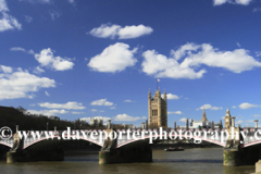 Albert embankment and Westminster Bridge
