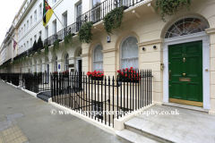 Georgian Architecture in Fitzroy Square