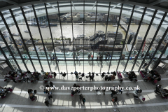 The Sky Garden inside the Walkie-Talkie building