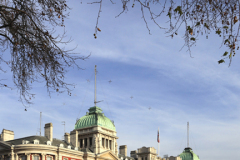 Horse Guards parade and the Old Admiralty Buildings