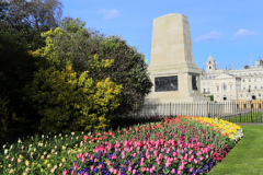 Summer; The Guards War Memorial; St James Park