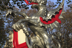 City of London griffin boundary sculpture