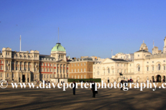 Horse Guards parade and Old Admiralty Buildings