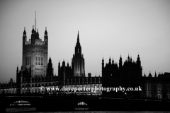 The Victoria Tower, Houses of Parliament
