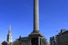 Nelsons column, Trafalgar Square
