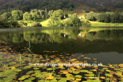 Spring, Reflections in Loughrigg Tarn