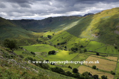 View through the Martindale valley