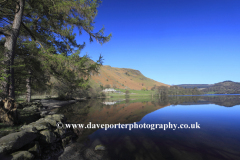 Howtown bay and Hallin fell, Ullswater