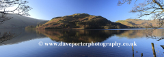 Reflections of Hallin Fell in Ullswater