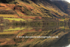Autumn colours reflected in Buttermere