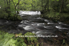 Colwith Force Waterfalls, River Brathay, Elterwater