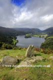 View over Grasmere from Loughrigg Terraces