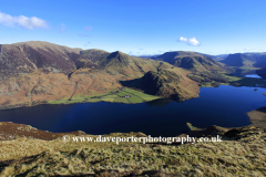Crummock Water and the Buttermere valley