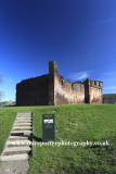 The ruins of Penrith Castle