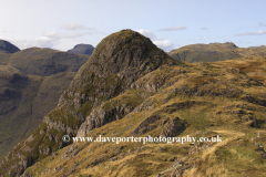 Pike O Stickle fell one of the 3 Langdale Pikes