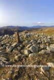 Summit cairn on High Raise Fell, Great Langdale
