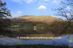 Heron Pike Fell reflected in Grasmere