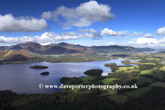 View over Derwentwater from Surprise view