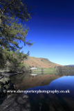 Reflection of Howtown bay and Hallin Fell, Ullswater