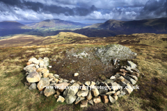Summit Cairn of Bleaberry Fell