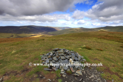 Summit cairn of Lonscale Fell