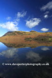 Whiteless Pike fell, reflected in Crummock Water