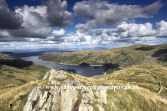 Summer view over Haweswater