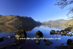 Spring reflections in Ullswater