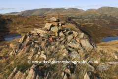Summit Cairn of Blea Rigg Fell, Great Langdale