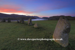 Misty Dawn, Castlerigg Ancient Stone Circle