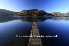 Reflection of Hallin fell in Ullswater