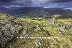 Landscape of Stone Arthur Fell