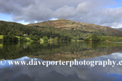Reflections in Grasmere Water