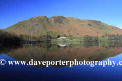 Reflection of Hallin fell in Ullswater