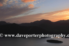 Sunset over Derwentwater, Keswick