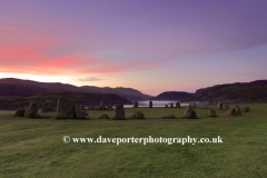 Misty Dawn Landscape, Castlerigg Stone Circle