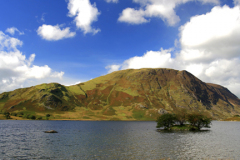 Mellbreak fell, Crummock water