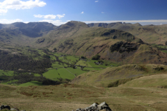 The Deepdale valley, Patterdale, Ullswater