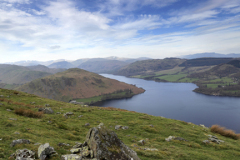 Ullswater from Bonscale Fell