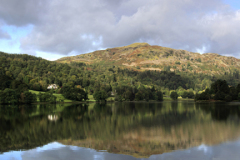 Reflections in Grasmere Water