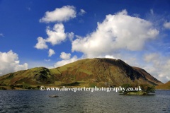 Mellbreak fell, Crummock water