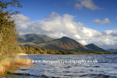 View to Dodd fell, Bassenthwaite lake