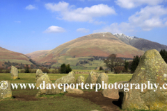 Castlerigg Stone Circle near Keswick