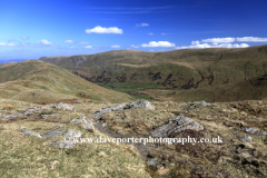 The Roman road of High Street, Bannerdale valley