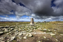 Summit OS Trig Point of High Street fell