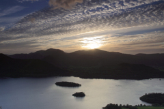 Sunset over Derwentwater, Keswick