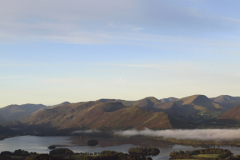 Misty Dawn over Derwentwater, Keswick