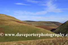 The Skiddaw Forest fells from Skiddaw fell