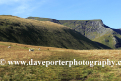 View to Sharp Edge, Blencathra fell