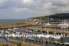 The Beacon Tower and harbour, Whitehaven